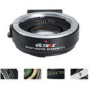 Viltrox Adaptor montura Viltrox EF-EOS M2 Auto Focus Speed Booster de la Canon EF/S la Canon EOS-M mount