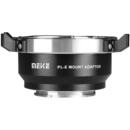 Meike Adaptor montura PL-E Meike pentru obiective Cine de la Arri PL la Sony E-Mount (NEX)