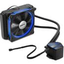 Segotep Cooler Procesor Cu Lichid Water Cooler Halo 120 cu Iluminare Albastru