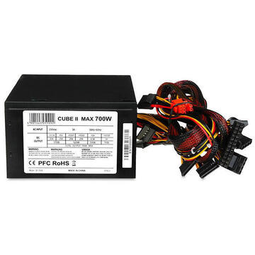 Sursa iBOX CUBE II ATX 700W 12 CM ventilator