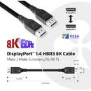 Cable C3D DP 1.4 HBR3 8K M/M 5m