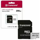 Transcend 300S 256 GB microSDXC, memory card (UHS-I U3, Class 10, V30, A1)