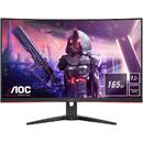 AOC CQ32G2SE/BK  31.5inch 2560x1440 165Hz 1ms Negru