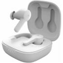 Abko Casti True Wireless In-Ear Abko EC10 Active Noise Cancelling, USB-C, cu microfon Alb