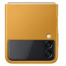 Samsung Galaxy Z Flip F111 Leather Cover Mustard EF-VF711LYEGWW
