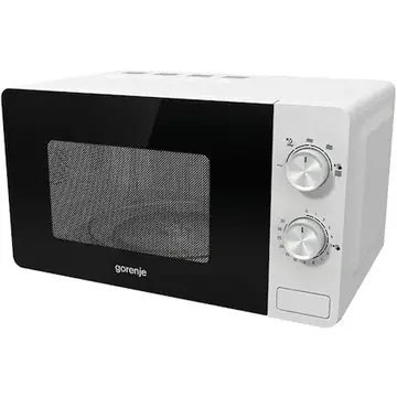 Cuptor cu microunde Gorenje MO20E1W 800W 20L Alb