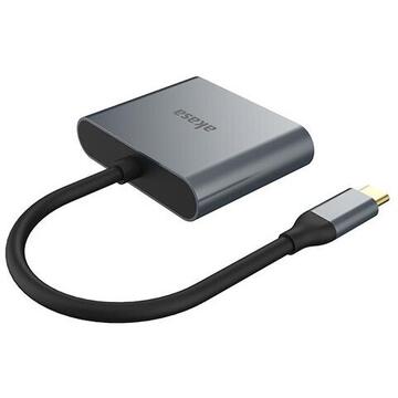 Akasa USB-C auf Dual HDMI MST Adapter - 4K@60Hz, 4K@30Hz dual