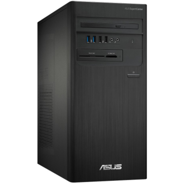 Sistem desktop brand Asus ExpertCenter D7 Tower D700TA-710700114R Intel Core i7-10700 16GB 1TB 512GB HDD SDDC Intel UHD Graphics 630 Windows 10 Pro Black