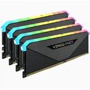 Vengeance RGBRT Quad Kit 32GB DDR4 3600MHz CL18 black