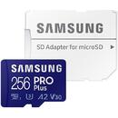 Samsung PRO Plus (2021) Micro-SDXC 256GB + adaptor