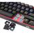 Tastatura Redragon Gaming Mecanica Fizz Negru Iluminare Rainbow