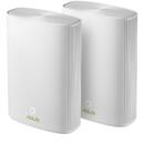 Asus ZenWiFi AX Hybrid (XP4) AX1800 + Powerline 2-Pack white