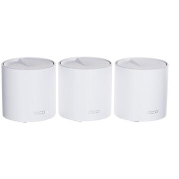 Router wireless TP-LINK Deco X50 - Wi-Fi System - 802.11a/b/g/n/ac/ax - Desktop