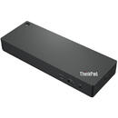 Notebook Dock/Port Replicator Wired Thunderbolt 4 Black