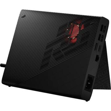 Docking Station cu placa video pentru laptop Asus ROG Flow XG Radeon RX 6850M XT, GDDR6 12GB negru