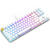 Tastatura Glorious PC Gaming GMMK TKL White Ice Edition - Gateron Brown US Layout