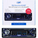 PNI Radio MP3 player auto PNI Clementine 8550BT, fata detasabila, 4x45w, 12V, 1 DIN, cu SD, USB, AUX, RCA