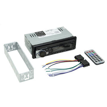 Sistem auto Pachet Radio MP3 player auto PNI Clementine 8428BT 4x45w + Difuzoare auto coaxiale PNI HiFi500, 100W, 12.7 cm