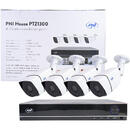 PNI Kit supraveghere video AHD PNI House PTZ1300 Full HD - NVR si 4 camere exterior 2MP full HD 1080P