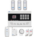 PNI Kit Sistem de alarma wireless PNI PG2710 linie terestra si 3 senzori de miscare HS003 suplimentari