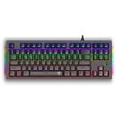 T-Dagger Mecanica Bali Negru Iluminare Rainbow Switch-uri Albastru