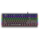 T-Dagger Mecanica Bali Negru Iluminare Rainbow Switch-uri Albastru