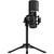 Microfon Streamplifly MIC RGB cu trepied