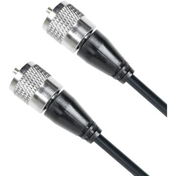 Cablu de legatura PNI R150 cu mufe PL259 lungime 1.5m