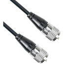 PNI Cablu de legatura PNI R50 cu mufe PL259 lungime 50cm