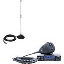 Pachet Statie radio CB PNI Escort HP 6500 ASQ + Antena CB PNI Extra 40