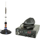 PNI Pachet statie radio CB PNI ESCORT HP 8024 ASQ, 12-24 V, 40 canale,4W + Antena CB PNI ML70 cu magnet
