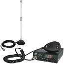 Pachet Statie radio CB PNI ESCORT HP 8024 ASQ, 4W, AM-FM, 12/24V + Antena CB PNI Extra 40 cu magnet 5-7KM