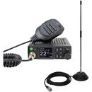 PNI Pachet Statie radio CB PNI Escort HP 8900 ASQ, 12-24V + Antena CB PNI Extra 40 cu baza magnetica