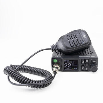 Statie radio Pachet Statie radio CB PNI Escort HP 8900 ASQ, 12-24V + Antena CB PNI LED 2000 cu baza magnetica