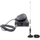 PNI Pachet Statie radio CB PNI Escort HP 8900 ASQ, 12-24V + Antena CB PNI S75 cu baza magnetica