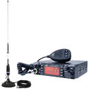 Pachet statie radio CB PNI ESCORT HP 9001 PRO ASQ + Antena CB PNI S75 cu magnet