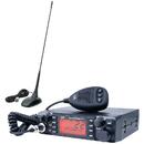 Pachet statie radio CB PNI ESCORT HP 9001 PRO ASQ reglabil, AM-FM, 12V, 4W + Antena CB PNI Extra 48 cu magnet inclus, 45 cm, 150W, SWR 1.0
