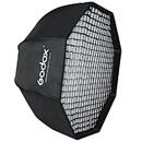 Godox Softbox Godox SB-GUE95 octogonal octobox 95cm cu deschidere tip umbrela montura Bowens si grid