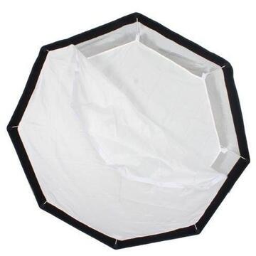 Softbox octogonal octobox 140cm cu deschidere tip umbrela montura Bowens