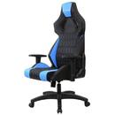 Scaun Gaming  Sigge Negru\Albastru