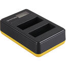 Patona Incarcator Patona USB Dual LCD EN-EL14 compatibil Nikon CoolPix P7000, P7100, P7700, P7800, D3100, D3200, D5100, D5200, D5300-181966