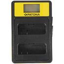 Patona Incarcator Smart Patona USB Dual LCD EN-EL14 compatibil Nikon CoolPix P7000, P7100, P7700, P7800, D3100, D3200, D5100, D5200, D5300-141622