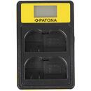 Patona Incarcator Smart Patona USB Dual LCD EN-EL15 compatibil Nikon D600 D610 D7000 D7100 D800 D8000-141624