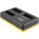 Patona Incarcator Patona USB Triplu EN-EL14 cu ecran LCD compatibil Nikon CoolPix P7000, P7100, P7700, P7800, D3100, D3200, D5100, D5200, D5300-1923