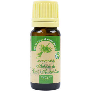 Aparate aromaterapie si wellness PNI Ulei esential de Tea Tree (Arbore de Ceai), 100% pur fara adaos, 10 ml