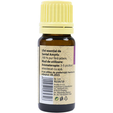 Aparate aromaterapie si wellness Difuzor aromaterapie PNI HU180 pentru uleiuri esentiale, cu ultrasunete include Ulei de Santal Amyris 10ml