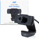 PNI Camera Web PNI CW1850 Full HD 1080P 2MP, USB, clip-on, microfon stereo incorporat