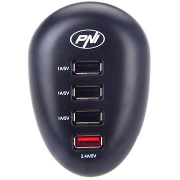 Incarcator USB PNI HC41 pentru telefoane, tablete, aparate foto