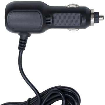 Incarcator auto PNI cu mufa mini USB 12V/24V - 5V 1.5A, pentru DVR auto, lungime cablu 3.5m