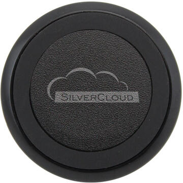 Suport magnetic pentru telefon mobil Silvercloud Easy Drive 360 aplicare pe bord